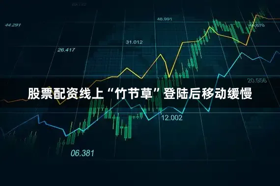 股票配资线上“竹节草”登陆后移动缓慢