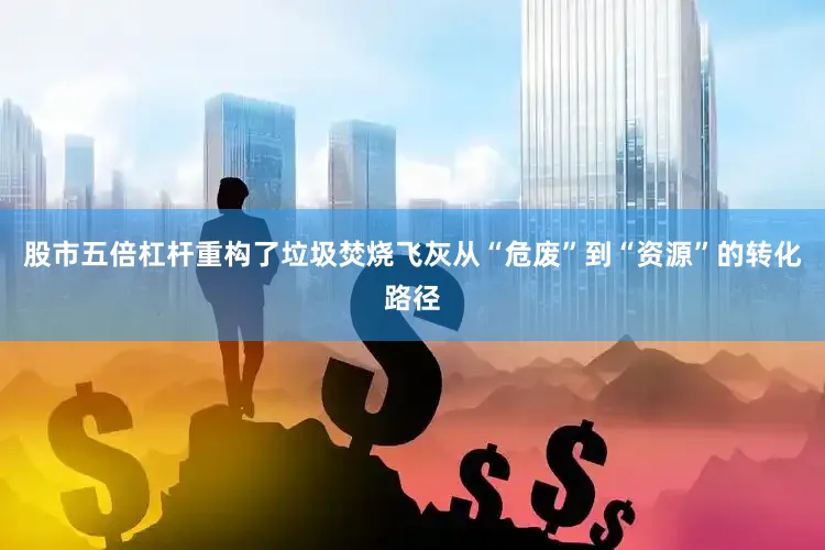 股市五倍杠杆重构了垃圾焚烧飞灰从“危废”到“资源”的转化路径